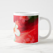 Mug Jumbo avec des frangapangies éclatantes en rou (Droite)