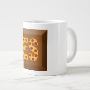 MUG JUMBO BLANCHE CHOCOLAT BONBONS ES ESPANA EXTRA GROTE BEKER