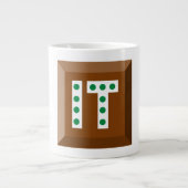 MUG JUMBO BLANCHE CHOCOLAT BONBONS IT (Devant)