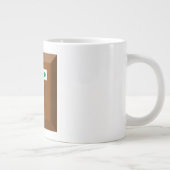 MUG JUMBO BLANCHE CHOCOLAT BONBONS IT (Droite)