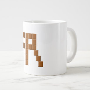 MUG JUMBO BLANCHE FRANKRIJK CHOCOLAT EXTRA GROTE BEKER