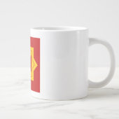 MUG JUMBO BLANCHE  MADRID (Droite)
