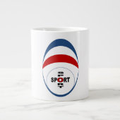 MUG JUMBO BLANCHE  SPORT (Devant)