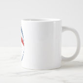 MUG JUMBO BLANCHE SPORT EXTRA GROTE BEKER (Rechts)