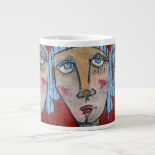 Mug Jumbo - Bleu
