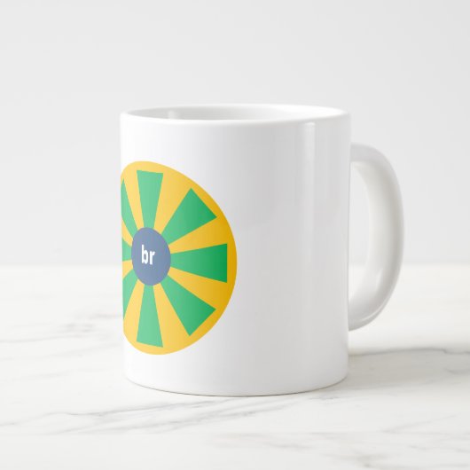 MUG JUMBO BRAZIL (Devant droit)