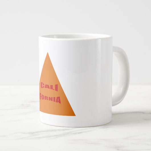 MUG JUMBO CALIFORNIA (Devant droit)