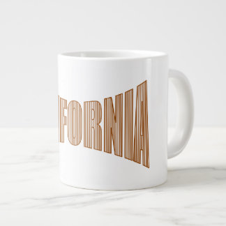 MUG JUMBO CALIFORNIA EXTRA GROTE BEKER