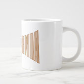 MUG JUMBO CALIFORNIA EXTRA GROTE BEKER (Rechts)