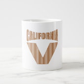 MUG  JUMBO  CALIFORNIA    VICTOIRE (Devant)