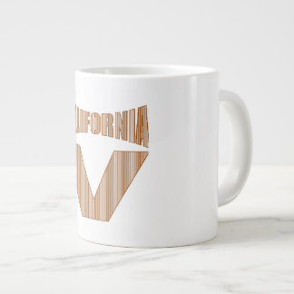 MUG JUMBO CALIFORNIA VICTOIRE GROTE KOFFIEKOP