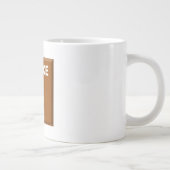 MUG JUMBO CHOCOLAT BLANC FRANCE (Droite)