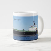 Mug jumbo de Florence Spirit (Devant droit)
