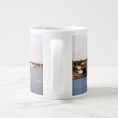 Mug jumbo de Ludington Ferries (Dos)