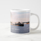 Mug jumbo de Ludington Ferries (Droite)