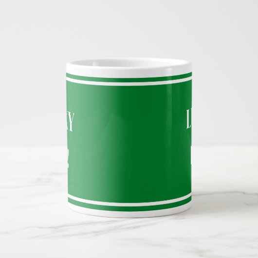 Mug Jumbo de St. Patrick (Devant)