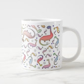 Mug Jumbo Dinosaure Mignon (Droite)