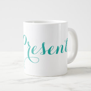 Mug Jumbo en céramique ~ #BePresent