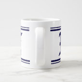 Mug Jumbo initial Customisé (Dos)
