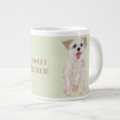 Mug Jumbo Morkie Sucré (Devant droit)