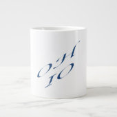 MUG  JUMBO  OHIO (Devant)