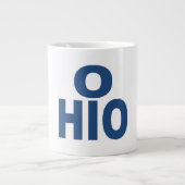 MUG  JUMBO  OHIO (Devant)