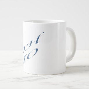 MUG JUMBO OHIO BEKER