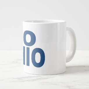 MUG JUMBO OHIO EXTRA GROTE MOK