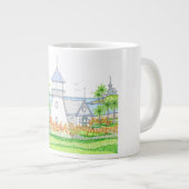 Mug Jumbo Phare Tropical (Devant droit)