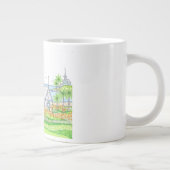 Mug Jumbo Phare Tropical (Droite)
