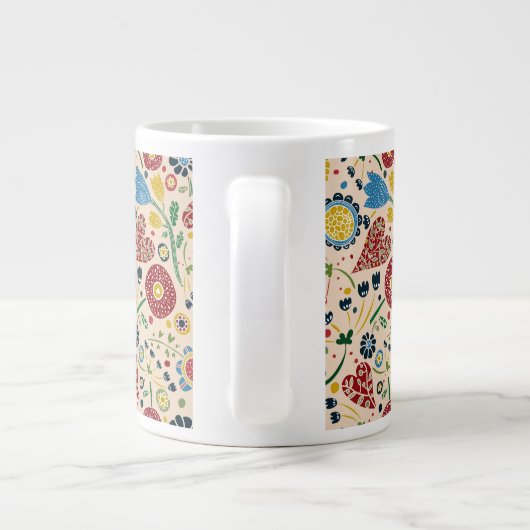 Mug Jumbo pour utilisations multiples (Dos)