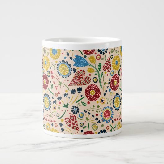 Mug Jumbo pour utilisations multiples (Devant)