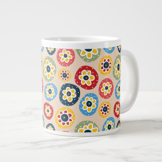 Mug Jumbo pour utilisations multiples (Devant droit)