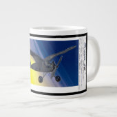 Mug Jumbo - "Spook 48" (Devant droit)