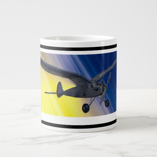 Mug Jumbo - "Spook 48" (Devant)