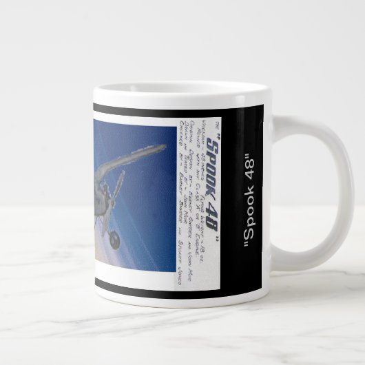 Mug Jumbo - "Spook 48" (Droite)