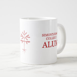 Mug Jumbo "SRC Alum" avec molette rouge