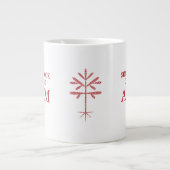 Mug Jumbo "SRC Alum" avec molette rouge (Devant)