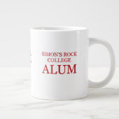 Mug Jumbo "SRC Alum" avec molette rouge (Droite)