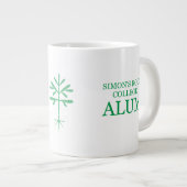 Mug Jumbo "SRC Alum" avec Sapling vert (Devant droit)
