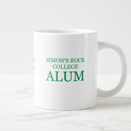 Mug Jumbo "SRC Alum" avec Sapling vert (Droite)