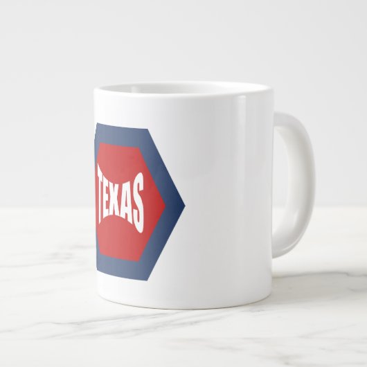 MUG JUMBO TEXAS SPORT (Devant droit)