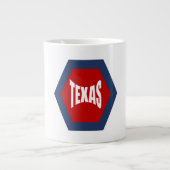 MUG JUMBO TEXAS SPORT (Devant)