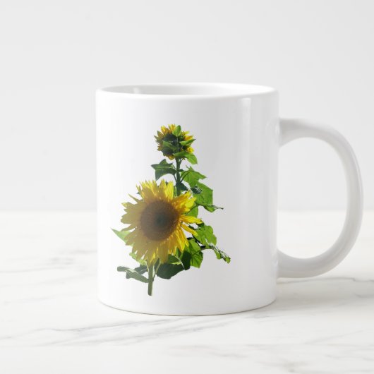 Mug (Jumbo) - Tournesol (Droite)