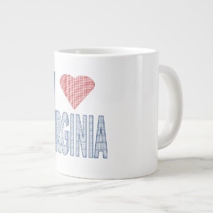MUG  JUMBO  VIRGINIA