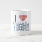 MUG  JUMBO  VIRGINIA (Devant)