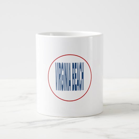 MUG  JUMBO VIRGINIA  BEACH (Devant)