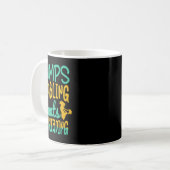 Mug Jumbs Tumbling Stunts Cheerleeading Cheer Cheerlea (Devant gauche)