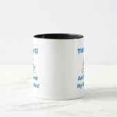 Mug Jumeau-Demandez sur mes T-shirts et cadeaux de (Centre)