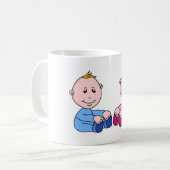 MUG JUMEAUX (Devant gauche)